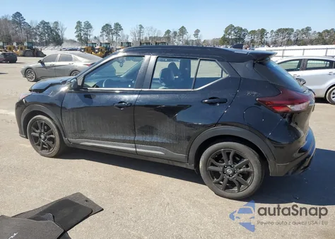 2021 Nissan Kicks Sr Xtronic Cvt из США, поврежденный, VIN 3N1CP5DV7ML527816